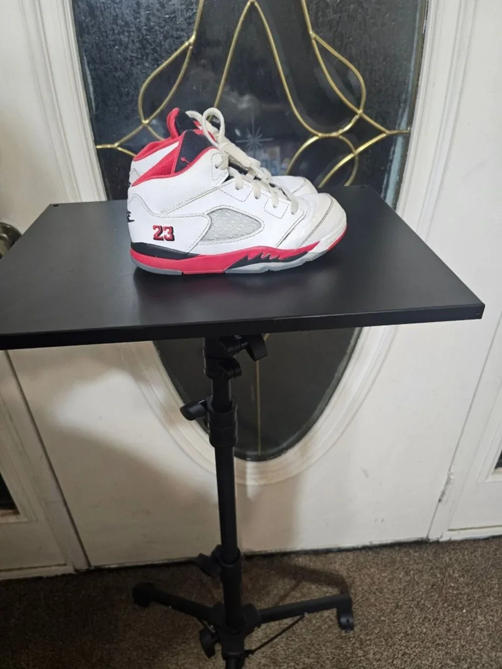 Air Jordan 5 Retro 'Fire Red' sneakers 10C